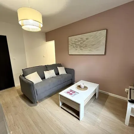 Superbe Au Centre Ville/balcon