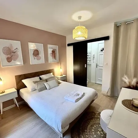 Superbe Au Centre Ville/balcon * 瓦朗斯