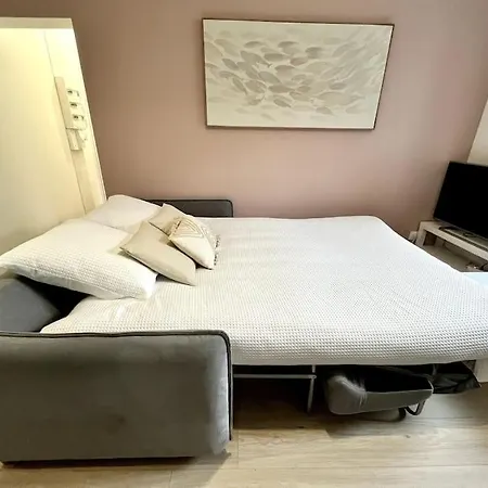 公寓 Superbe Au Centre Ville/balcon