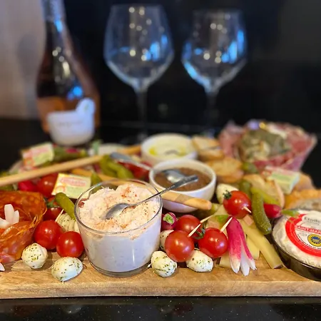 公寓 Superbe Au Centre Ville/balcon *