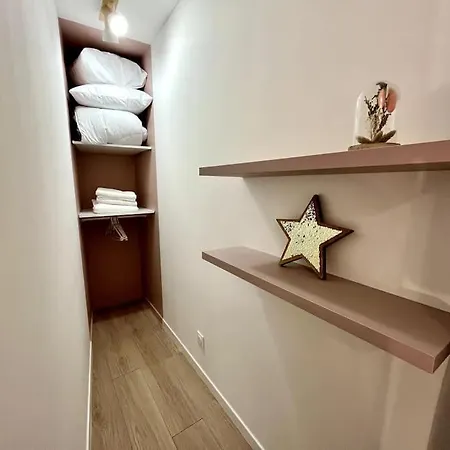 Superbe Au Centre Ville/balcon 公寓 瓦朗斯