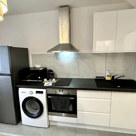 公寓 Superbe Au Centre Ville/balcon