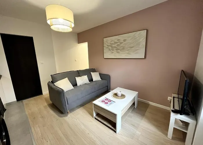 Superbe Au Centre Ville/balcon