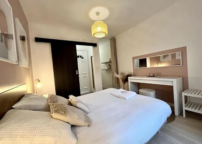 Superbe Au Centre Ville/balcon Διαμέρισμα Βαλένς