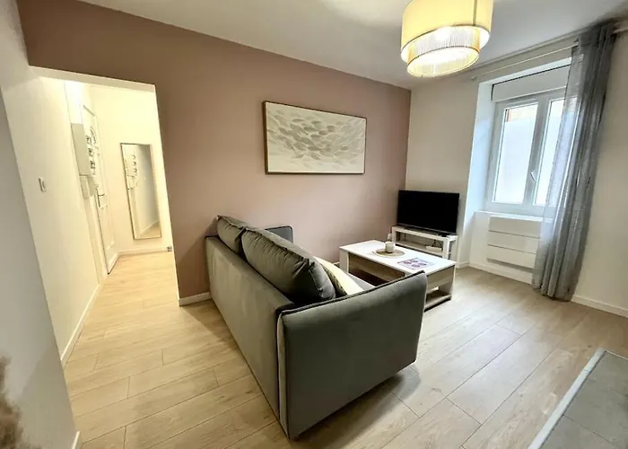 Διαμέρισμα Superbe Au Centre Ville/balcon